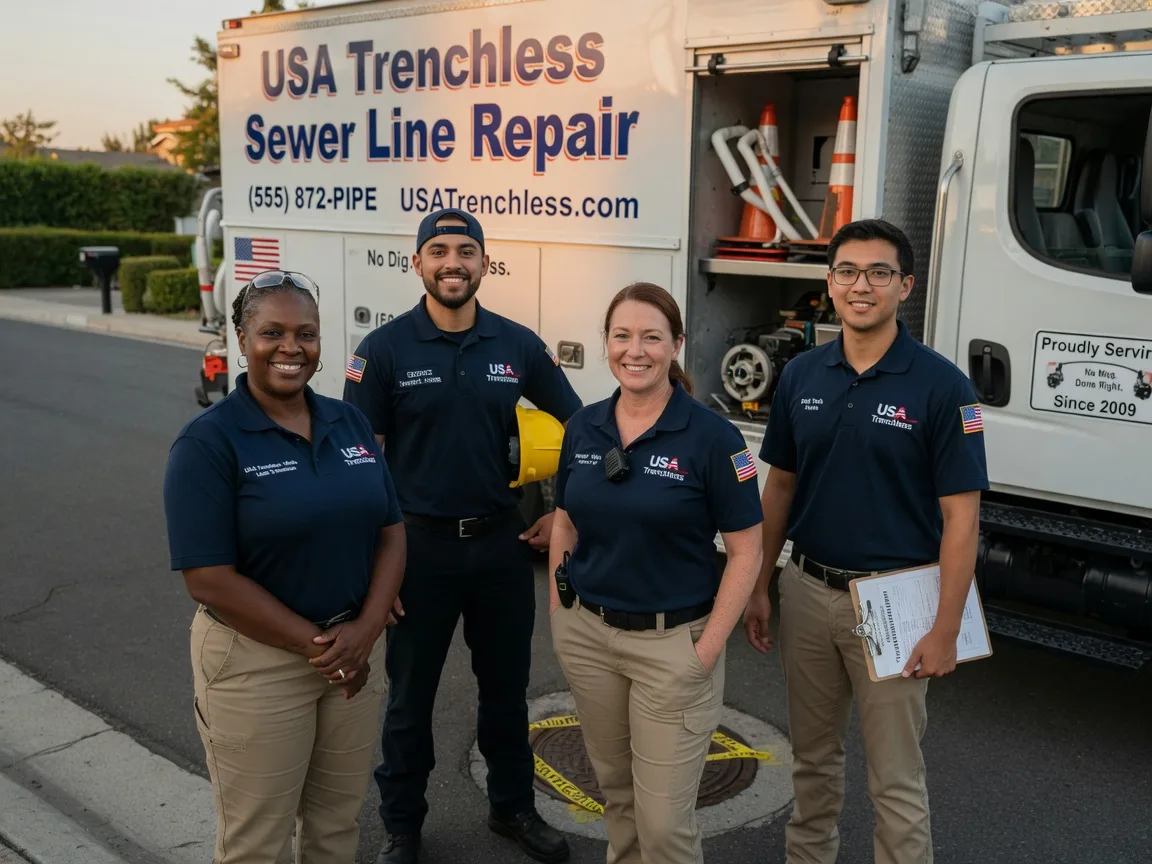 Sewer Line Repair company in Earp, CA